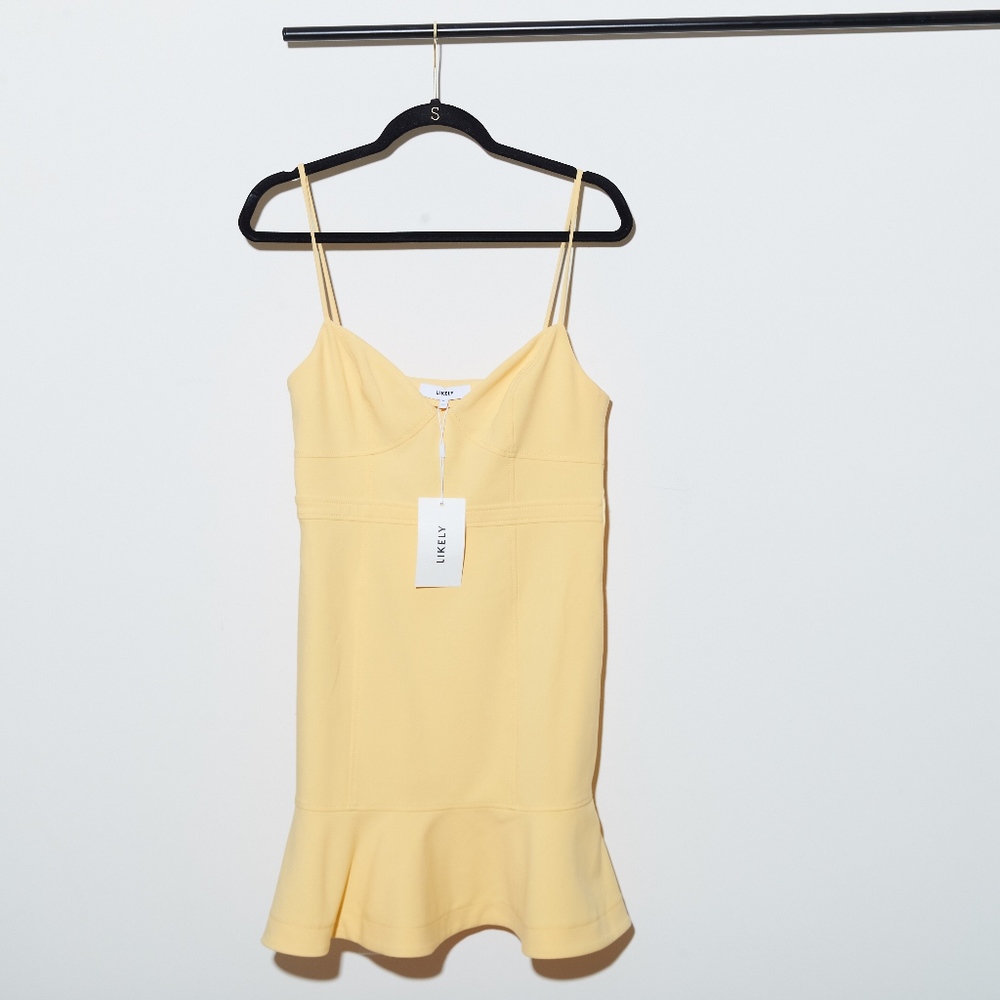 LIKELY YELLOW DRESS